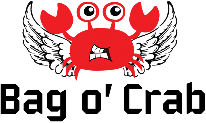 Bag O' Crab - San Leandro Logo